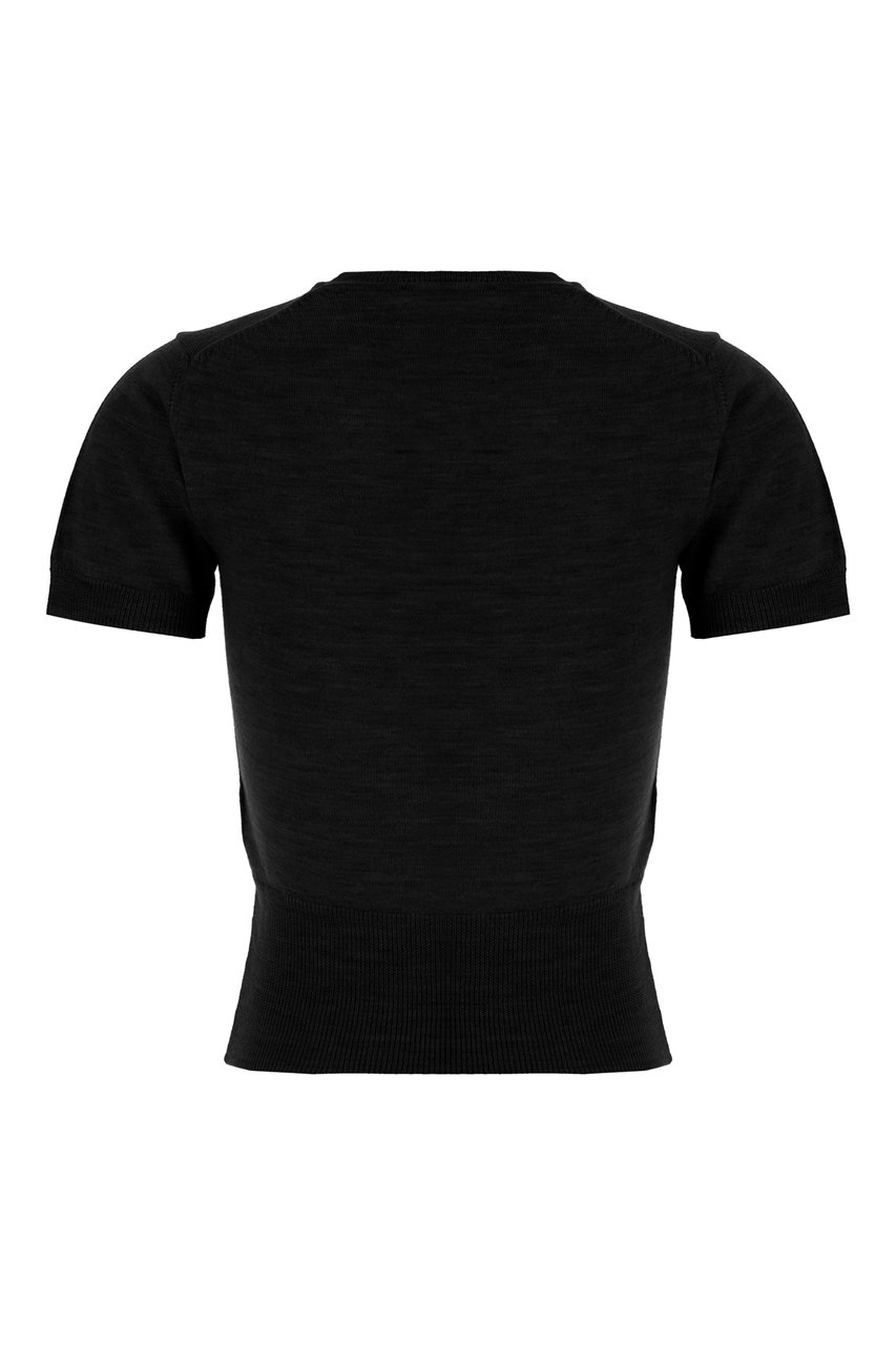 Vivienne Westwood Vivienne Westwood Black wool sweater Zwart