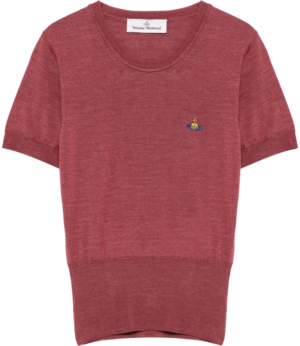 Vivienne Westwood Top Vintage Berry Blauw