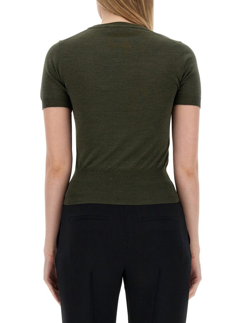 Vivienne Westwood Jersey With Logo Groen