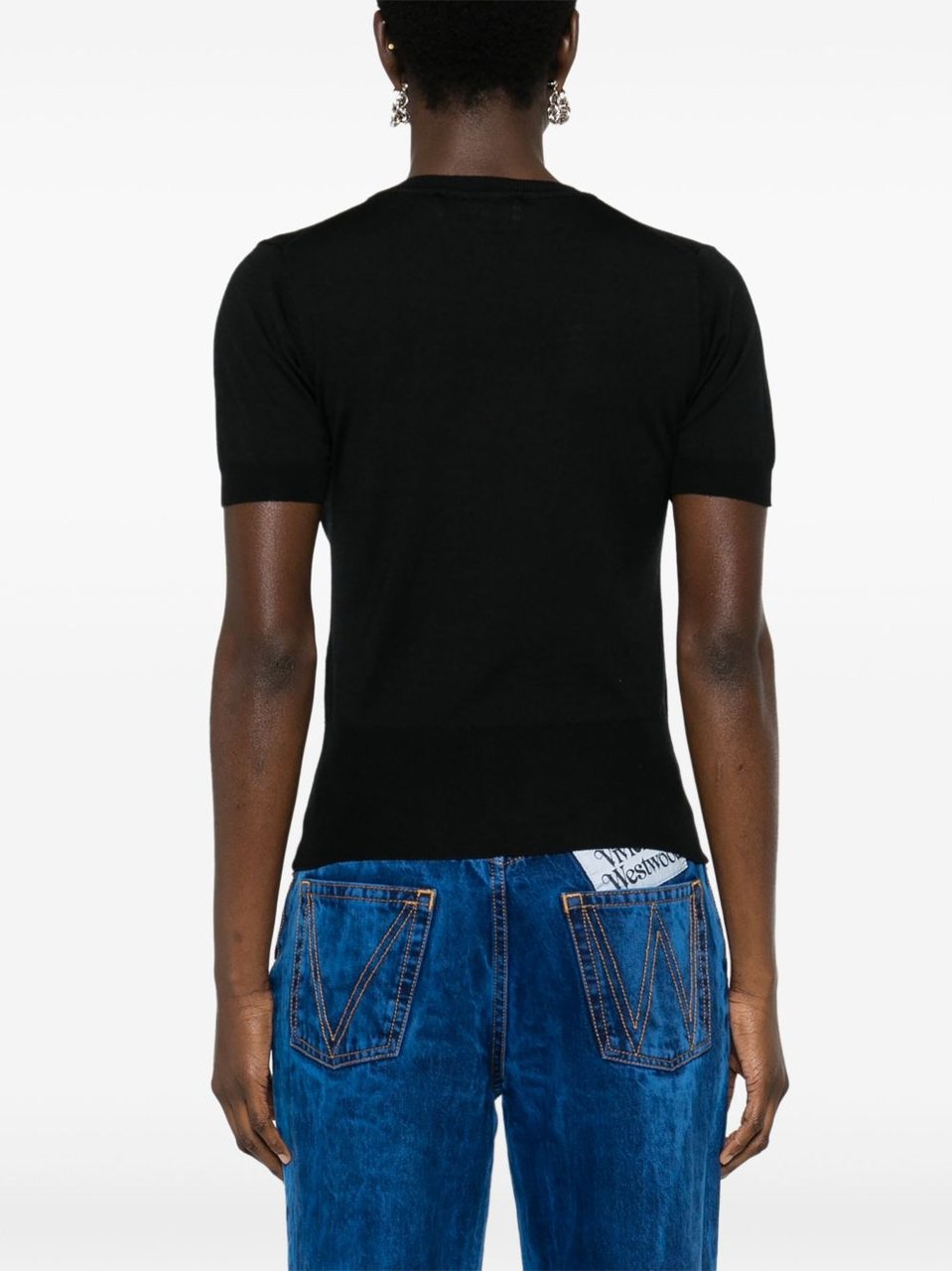 Vivienne Westwood Top Black Zwart