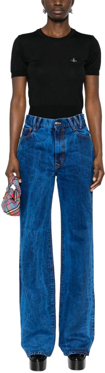 Vivienne Westwood Top Black Zwart