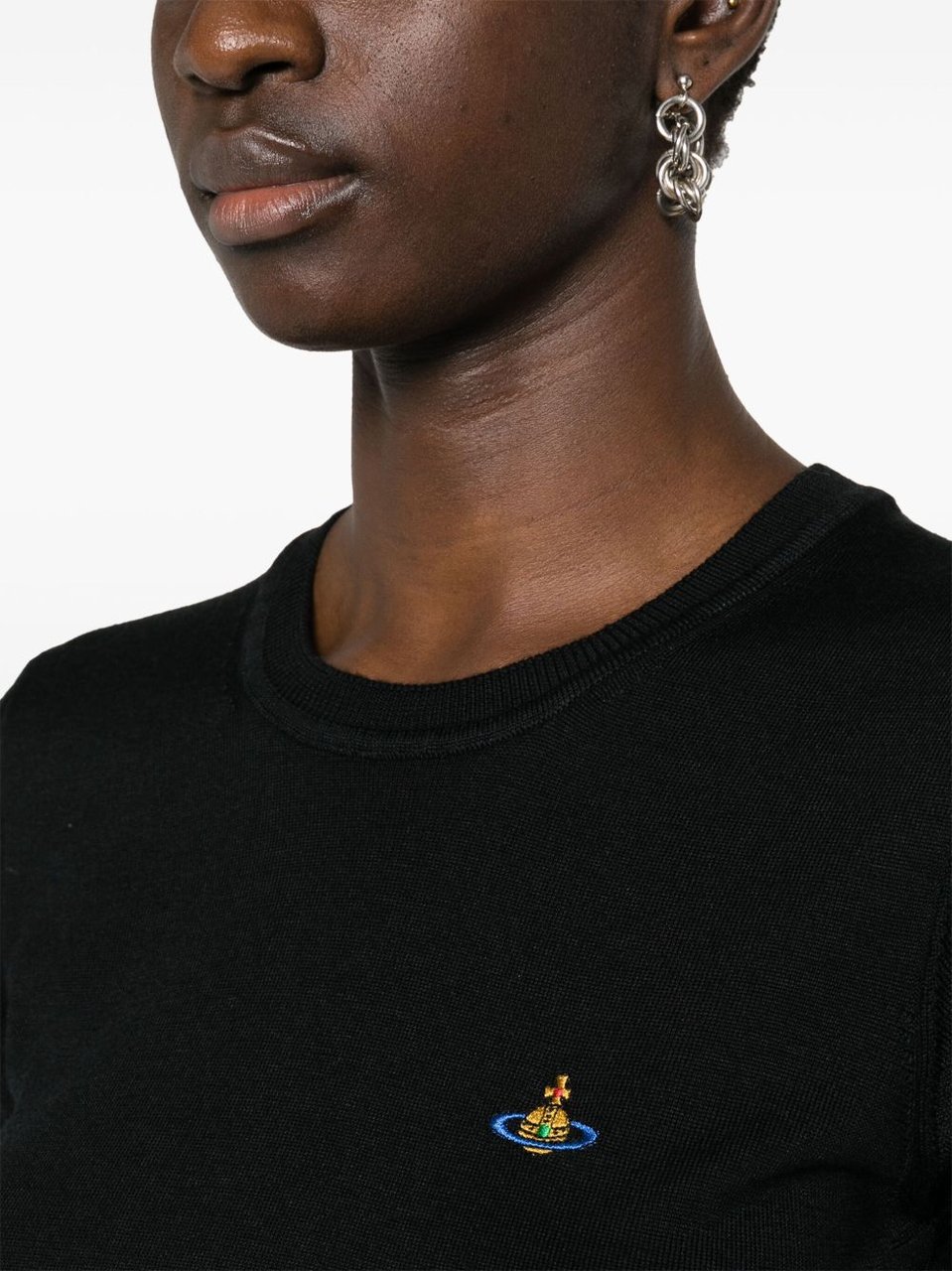 Vivienne Westwood Top Black Zwart