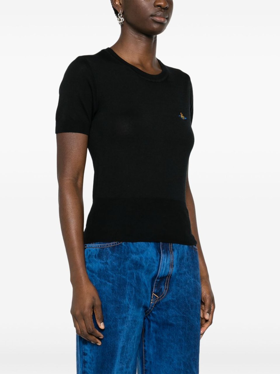 Vivienne Westwood Top Black Zwart