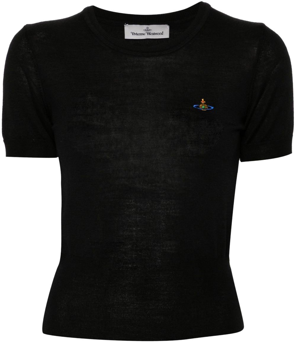 Vivienne Westwood Top Black Zwart