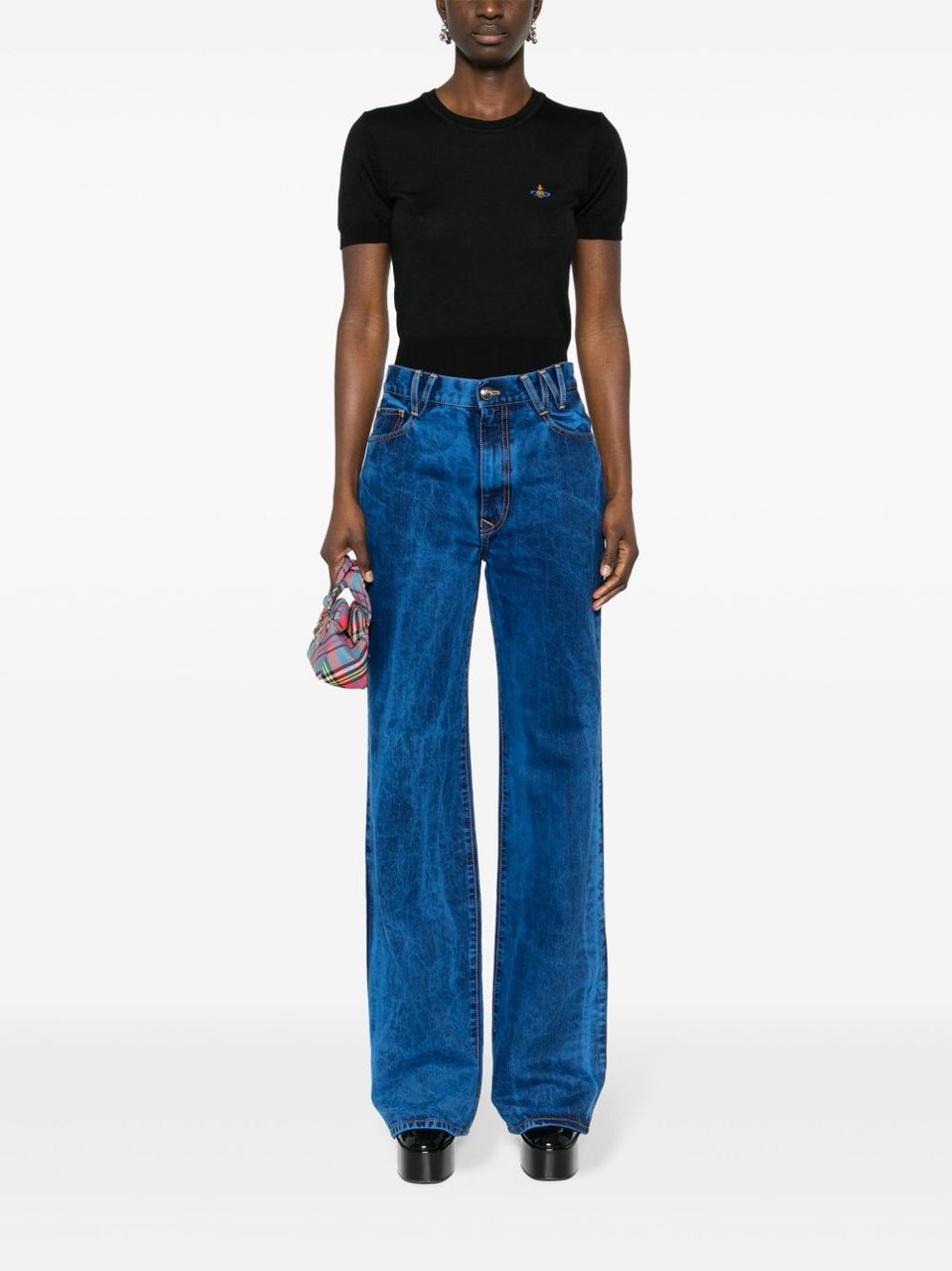 Vivienne Westwood Top Black Zwart