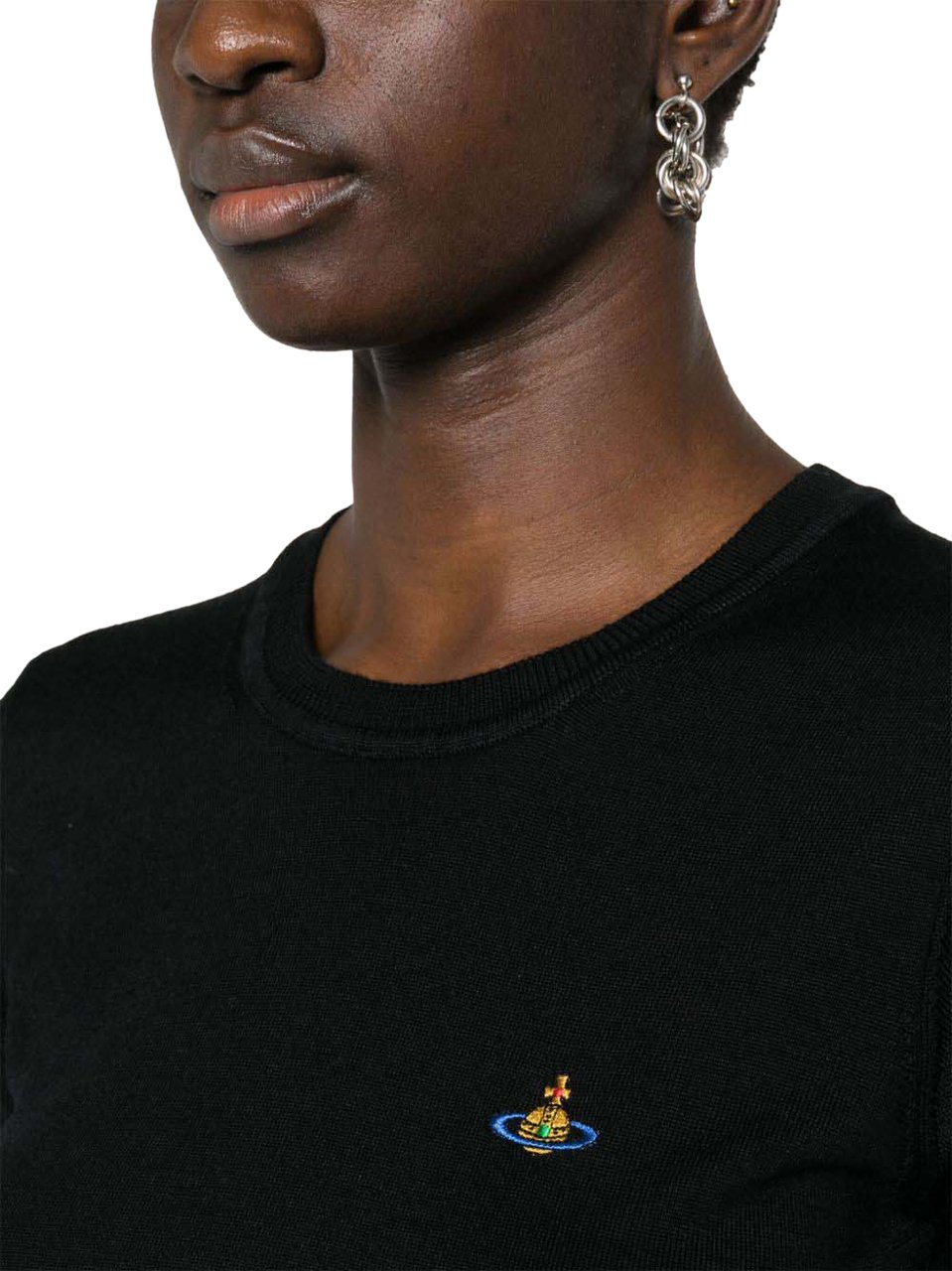 Vivienne Westwood Top Black Zwart