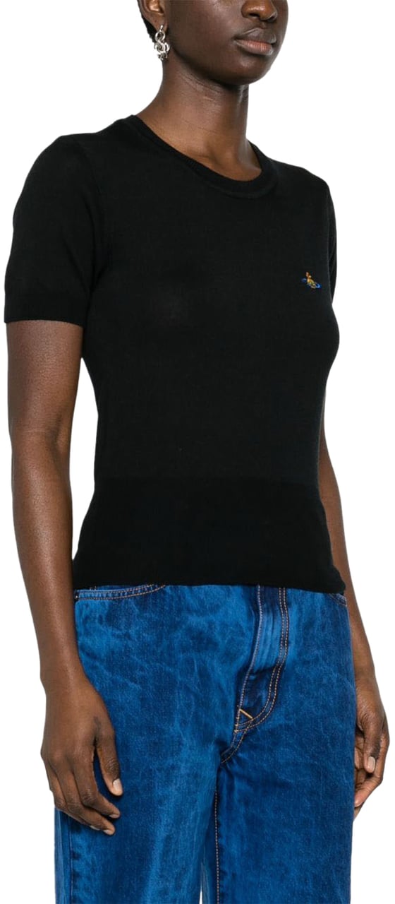 Vivienne Westwood Top Black Zwart