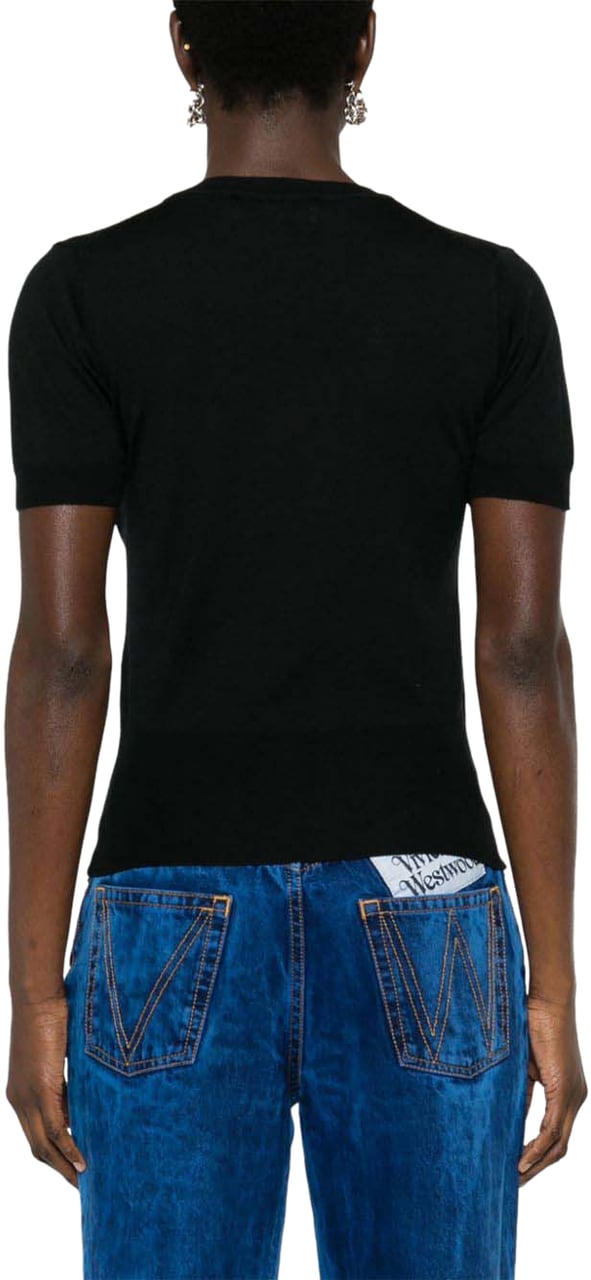 Vivienne Westwood Top Black Zwart