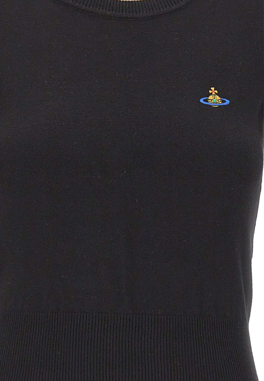Vivienne Westwood Top Black Zwart