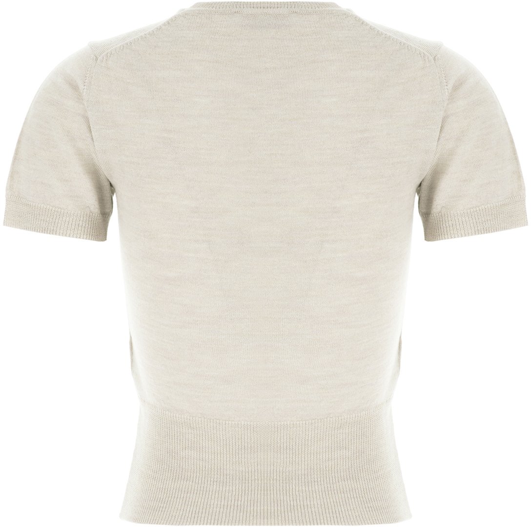 Vivienne Westwood Vivienne Westwood Sand cotton t-shirt Neutraal