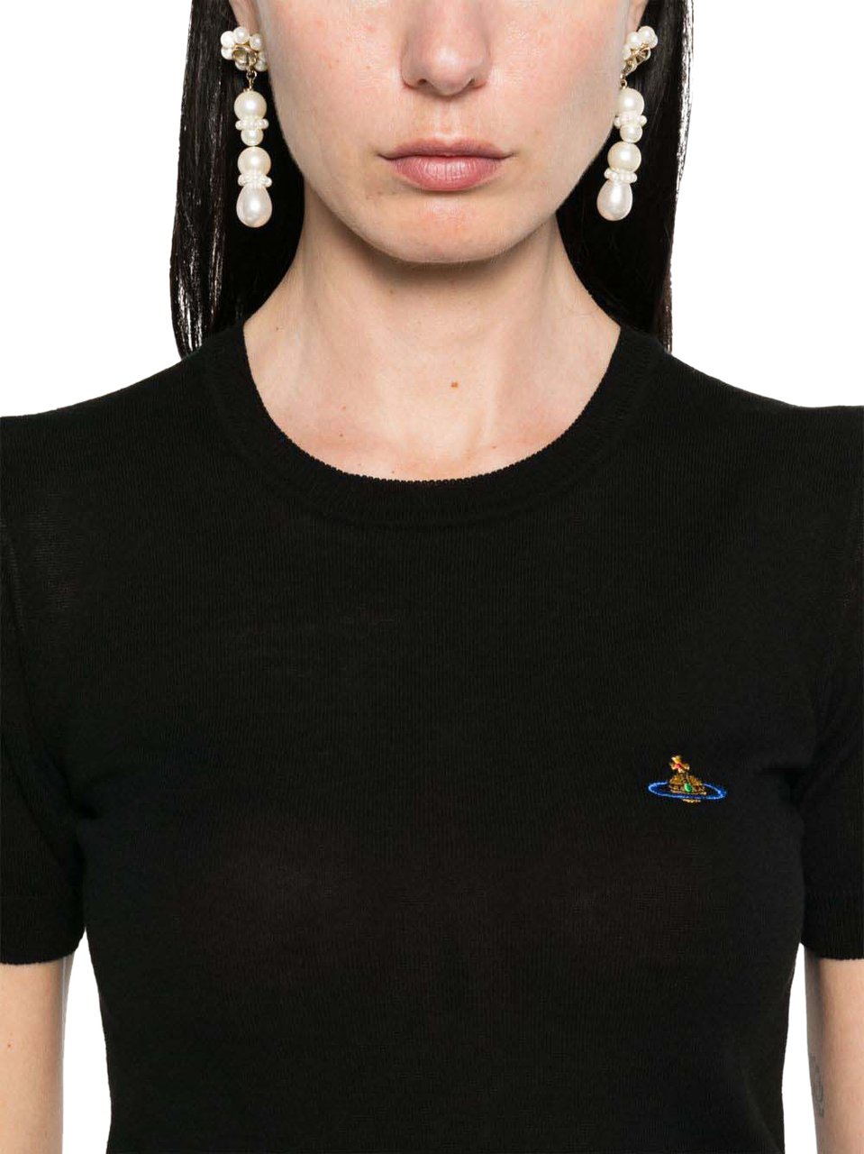 Vivienne Westwood Top Black Zwart