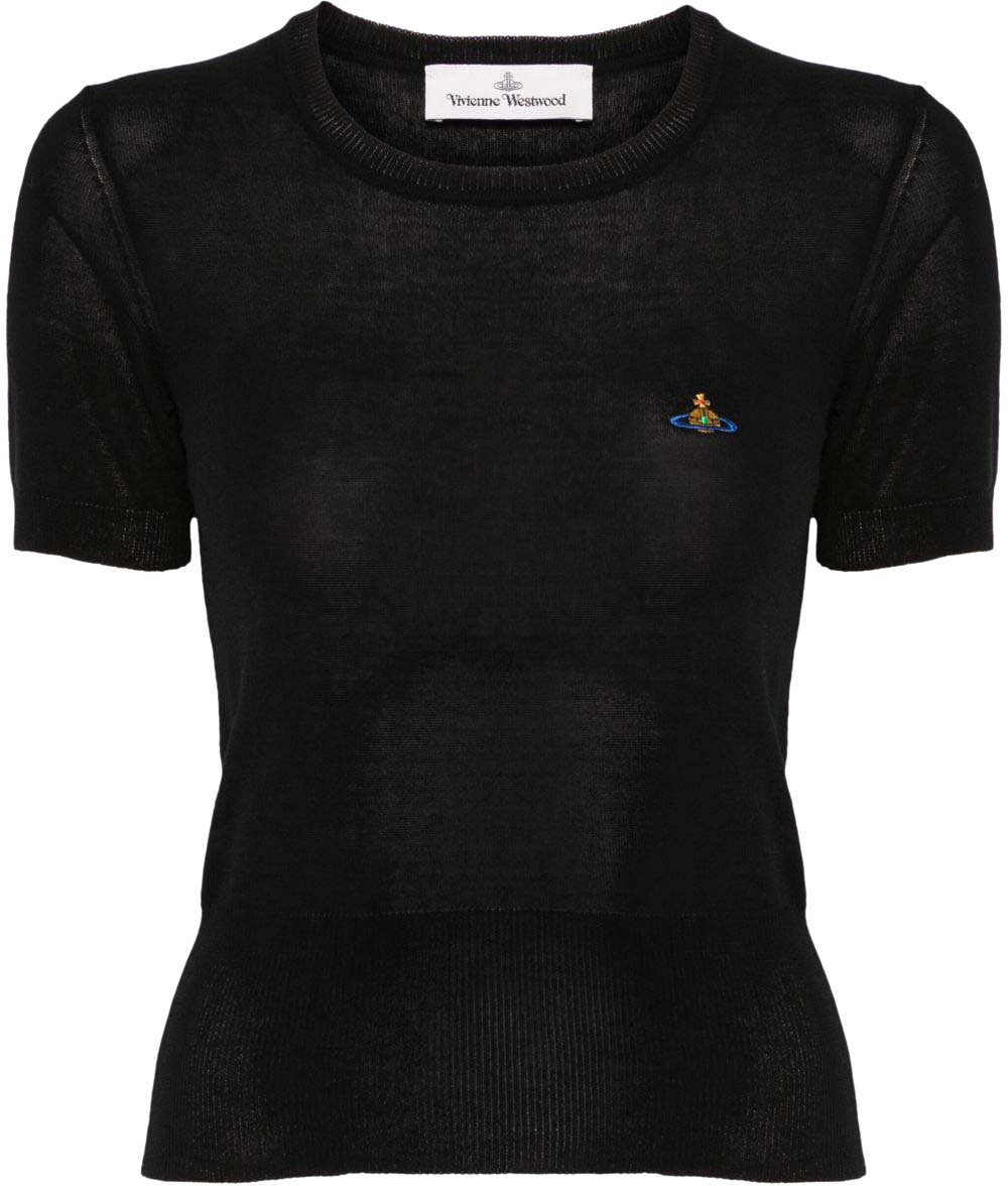 Vivienne Westwood Top Black Zwart