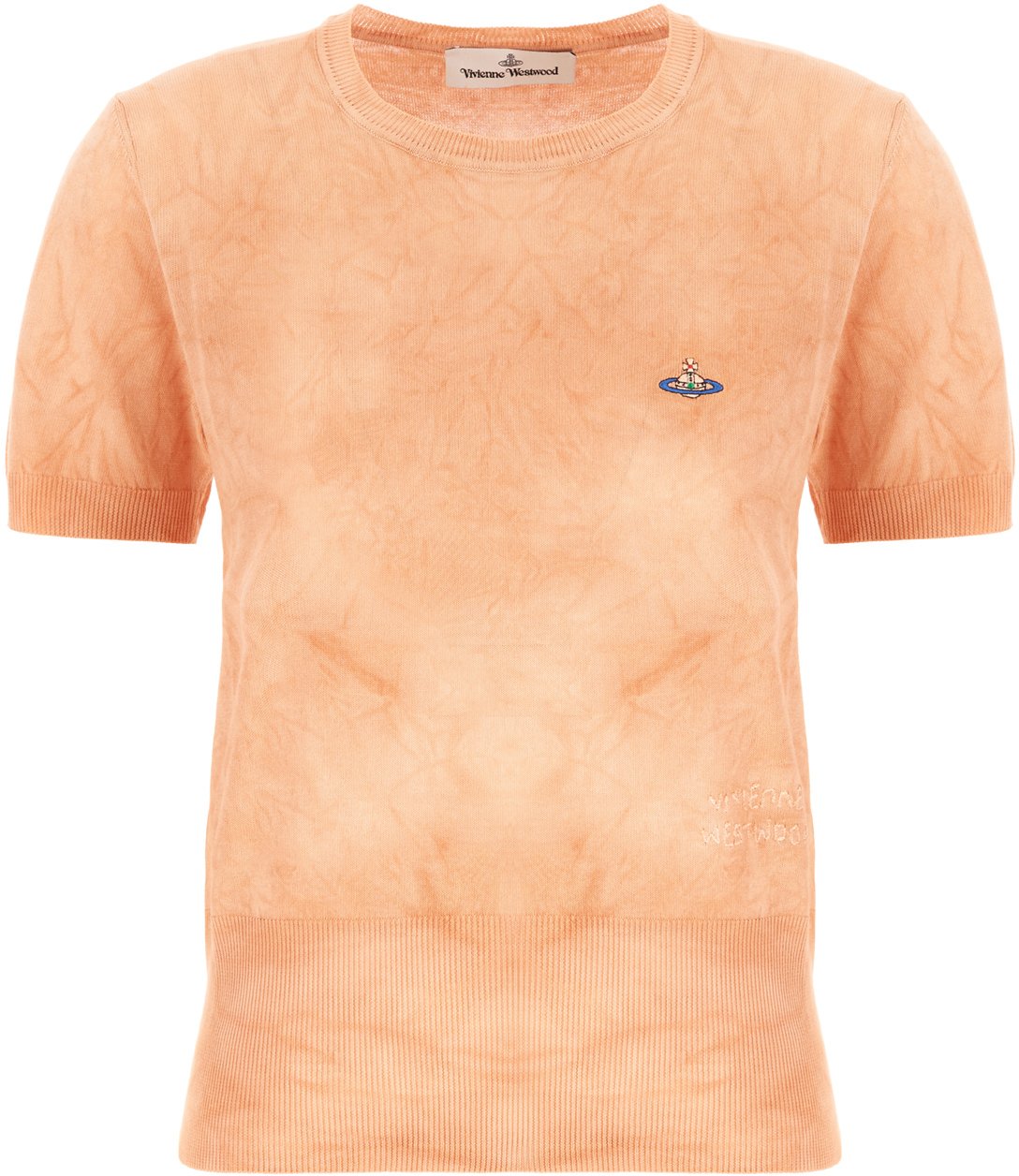 Vivienne Westwood Vivienne Westwood Salmon cotton t-shirt Roze