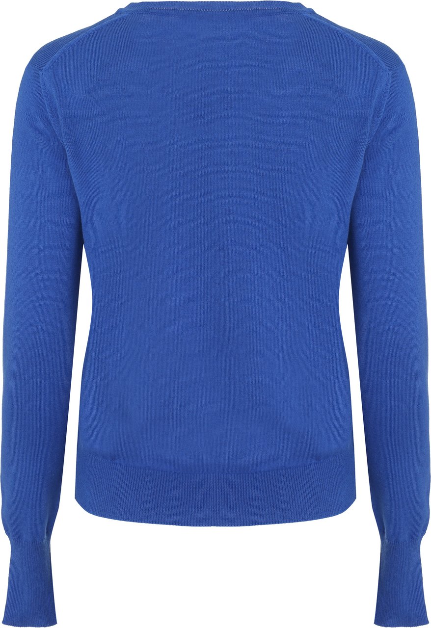 Vivienne Westwood Bea crew-neck cashmere sweater Blauw