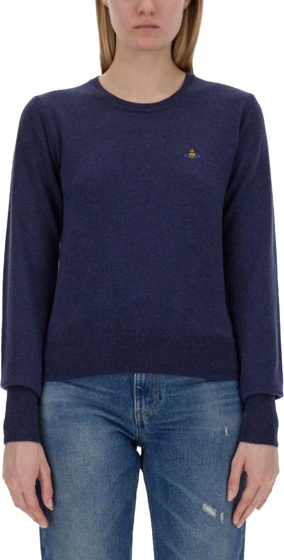 Vivienne Westwood Bea Shirt Blauw