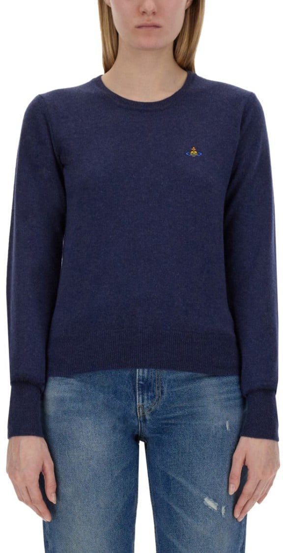 Vivienne Westwood Bea Shirt Blauw