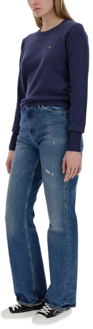 Vivienne Westwood Bea Shirt Blauw