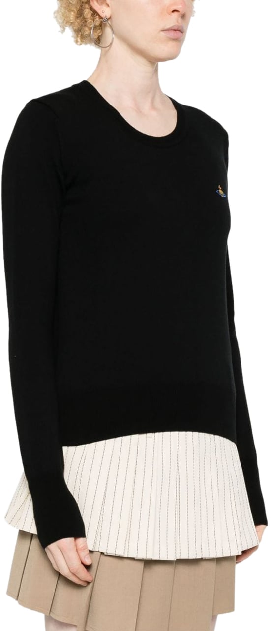 Vivienne Westwood Sweaters Black Zwart