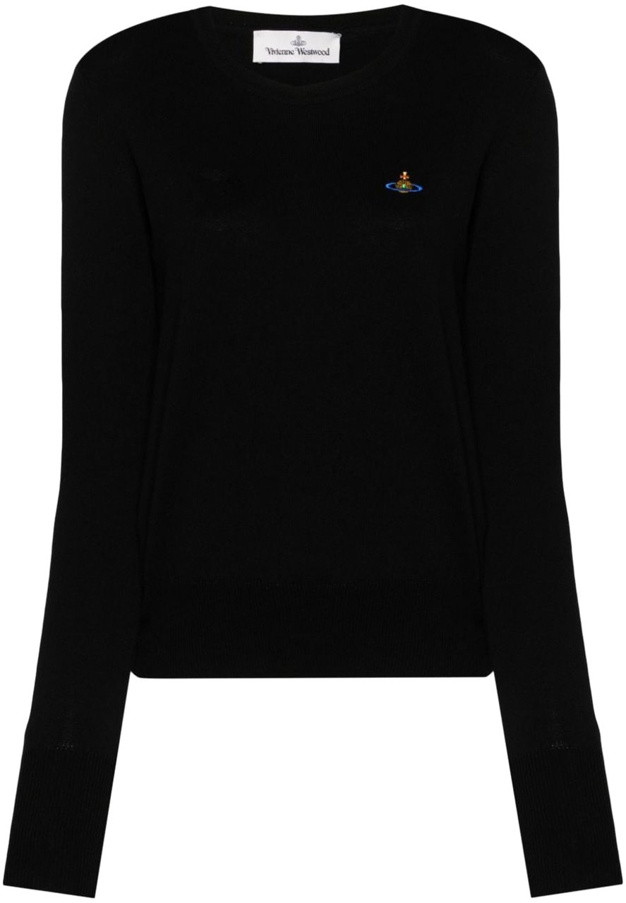 Vivienne Westwood Sweaters Black Zwart