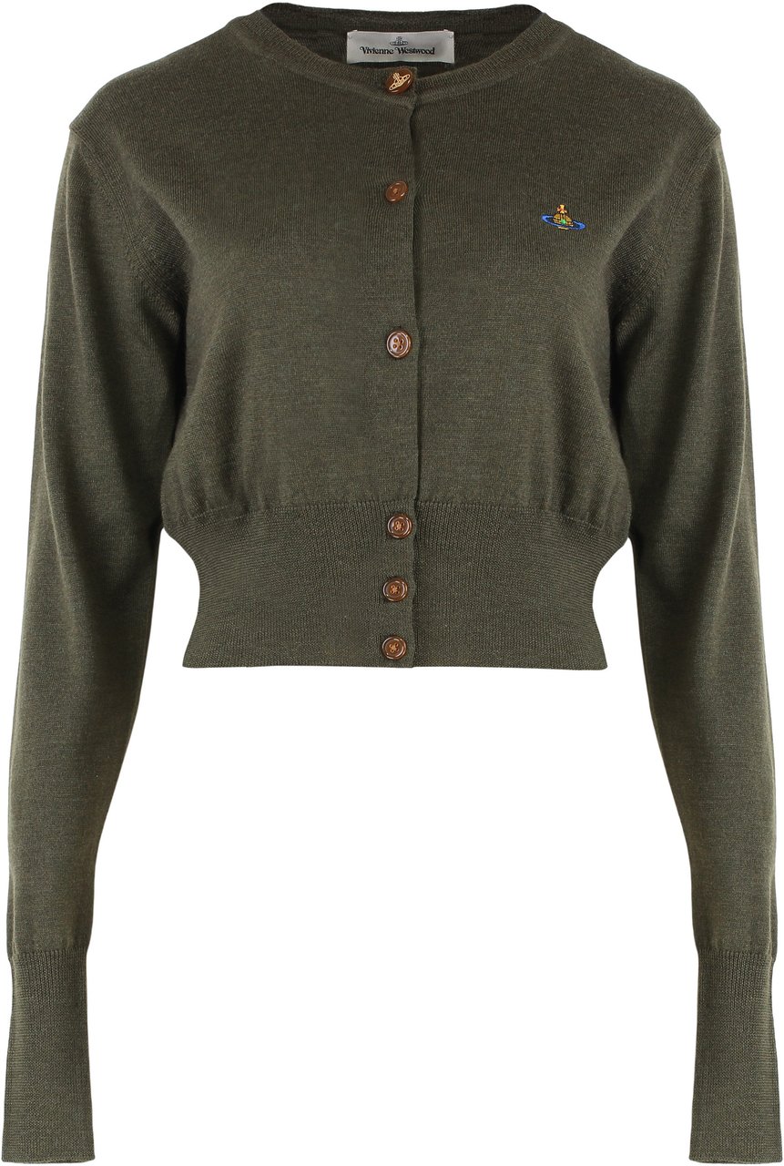 Vivienne Westwood Cropped cardigan Bea Groen