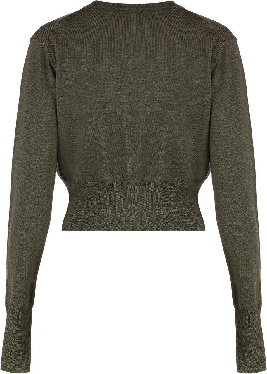 Vivienne Westwood Cropped cardigan Bea Groen