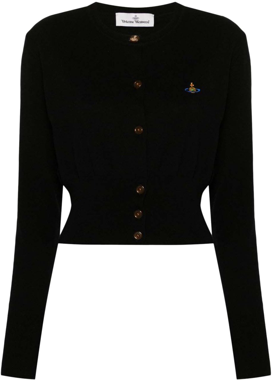 Vivienne Westwood Sweaters Black Zwart