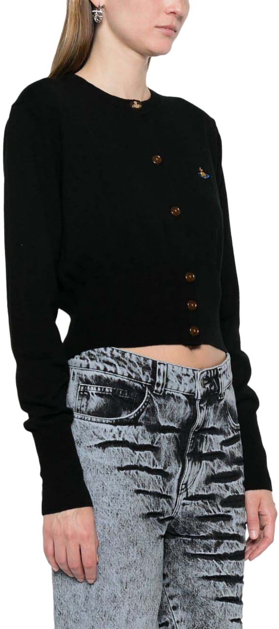 Vivienne Westwood Sweaters Black Zwart