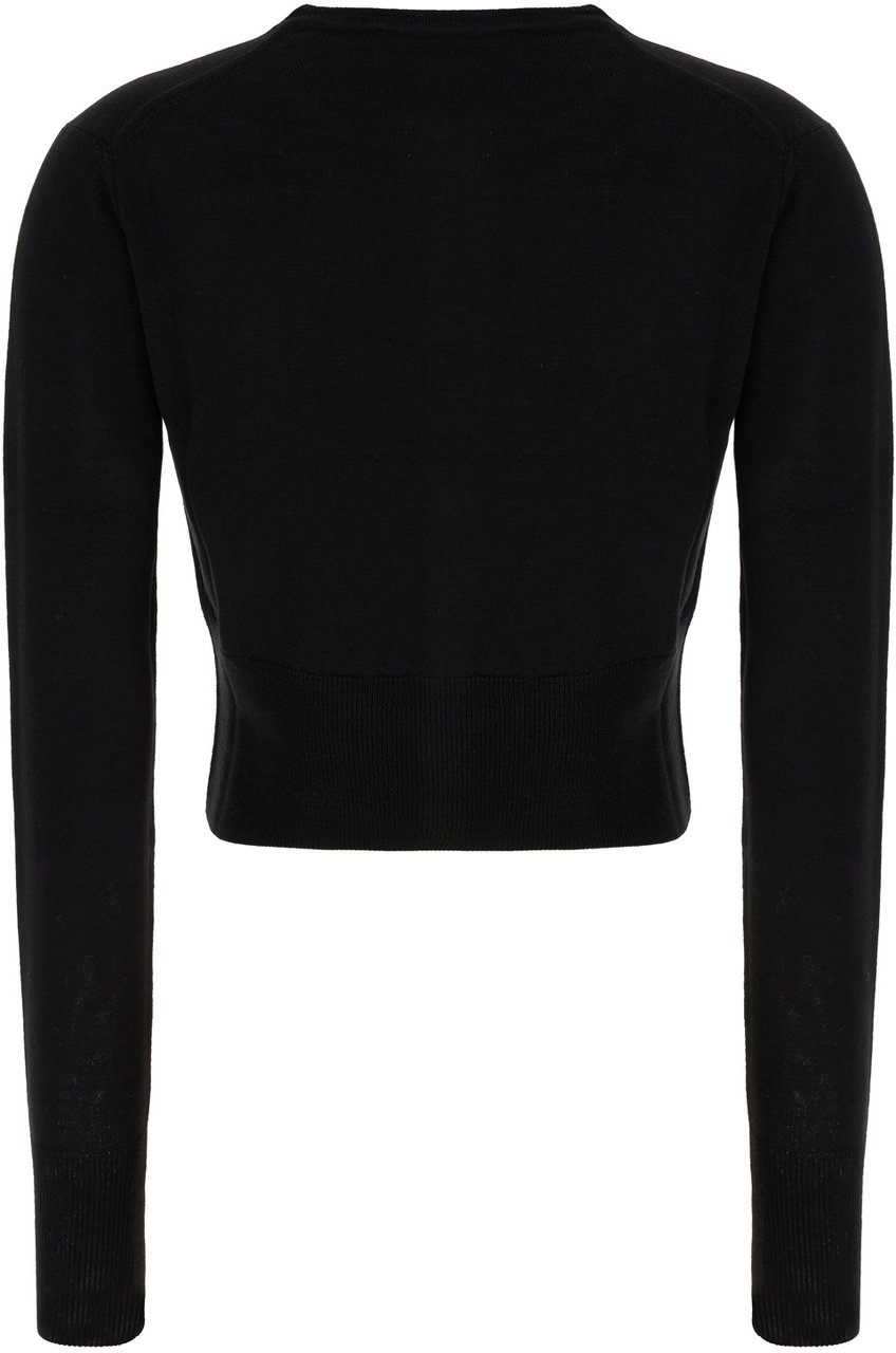 Vivienne Westwood Black cotton blend cardigan Zwart