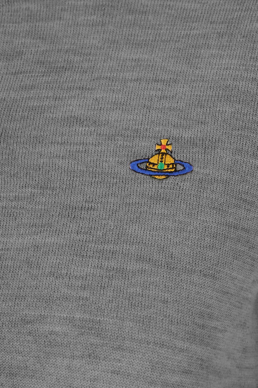 Vivienne Westwood Grey cotton blend cardigan Grijs