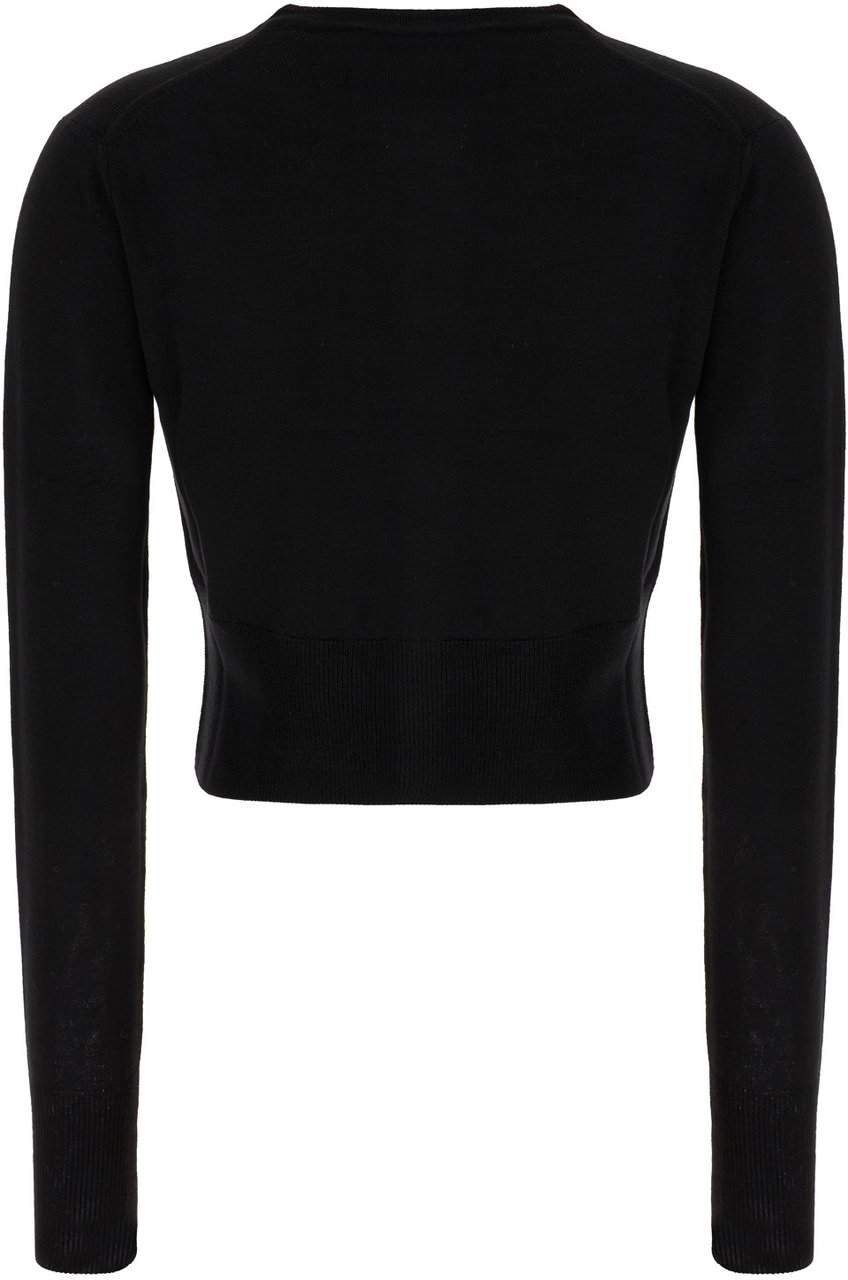 Vivienne Westwood Vivienne Westwood Black cotton cardigan Zwart