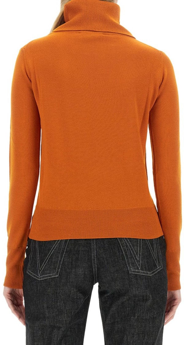 Vivienne Westwood Giulia Turtleneck Jersey Oranje