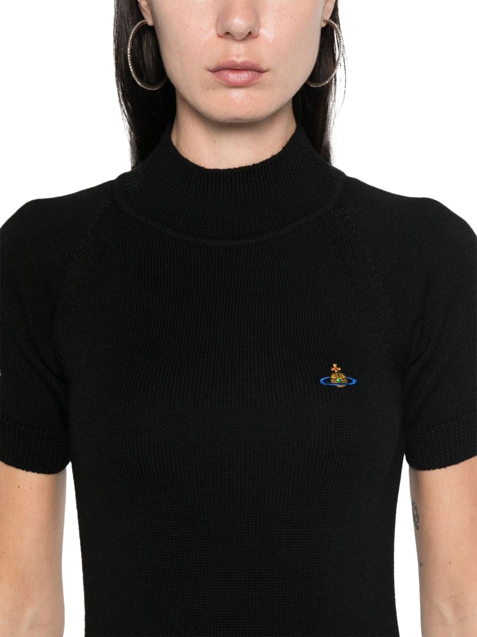 Vivienne Westwood Top Black Zwart