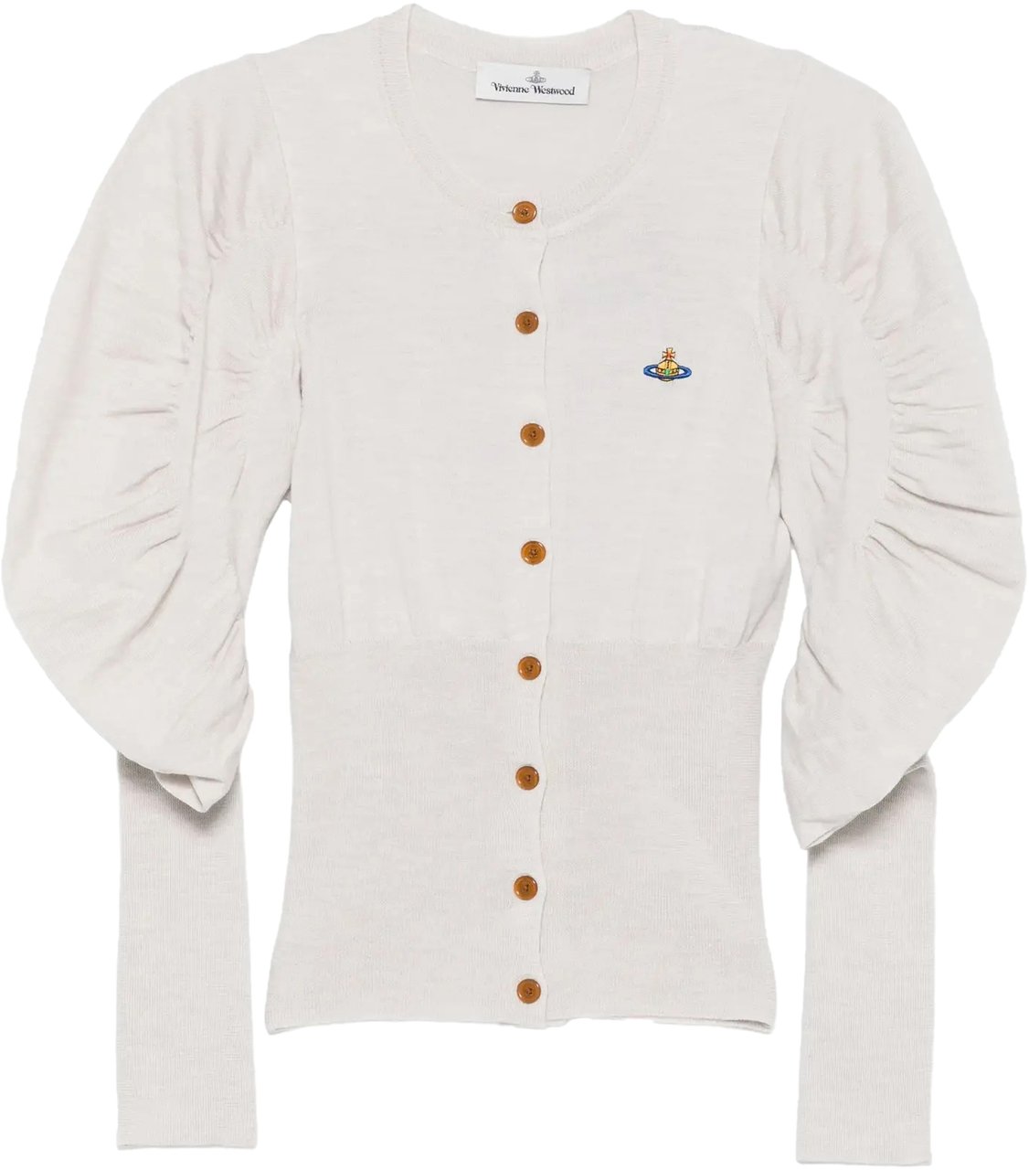 Vivienne Westwood Eli Cardi Grey Melange Grijs