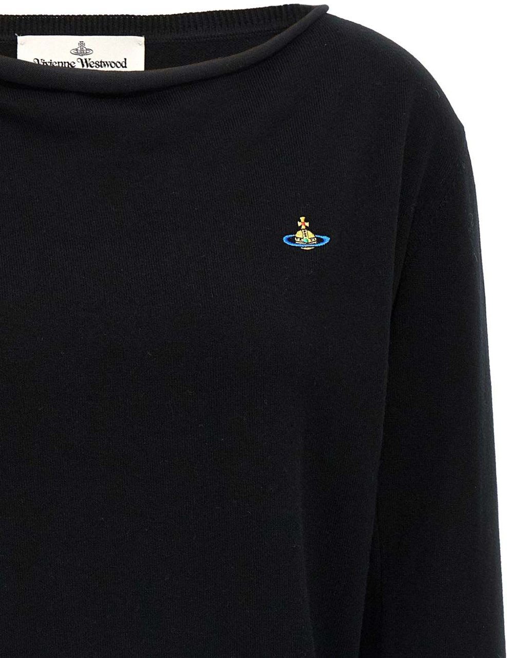 Vivienne Westwood Sweaters Black Zwart