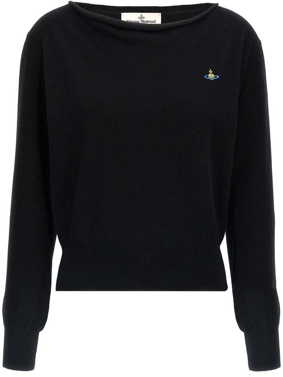 Vivienne Westwood Sweaters Black Zwart