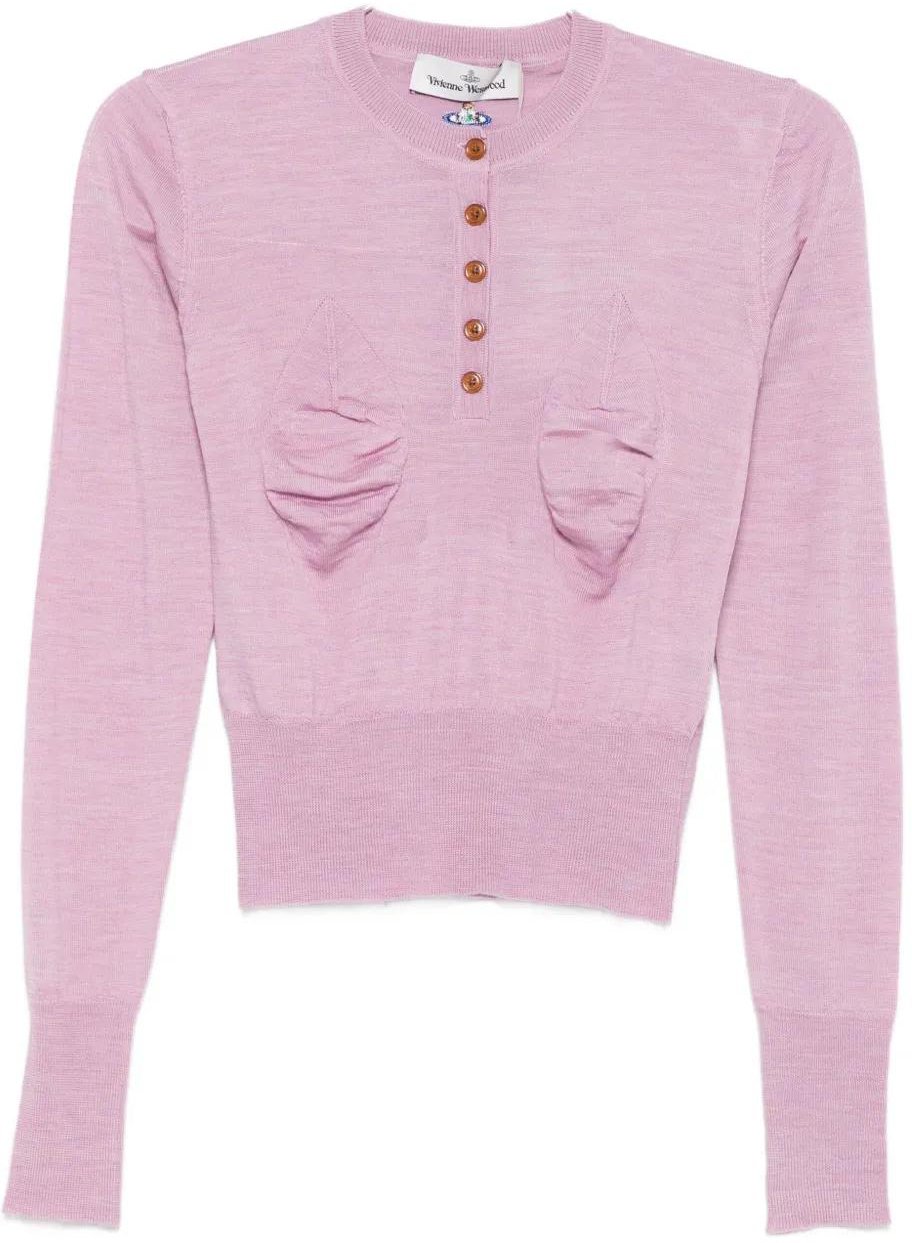 Vivienne Westwood Tit Jumper Zwart