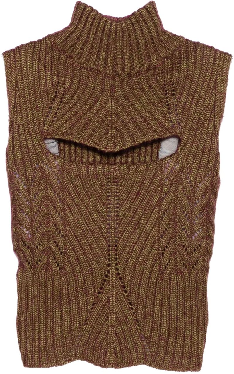 Vivienne Westwood Mary Corset Top Gold Bruin