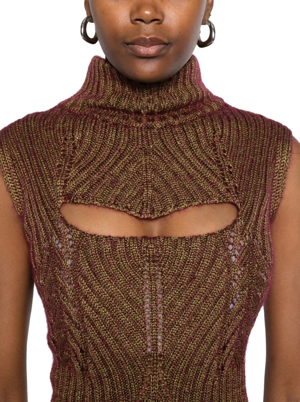 Vivienne Westwood Mary Corset Top Gold Bruin