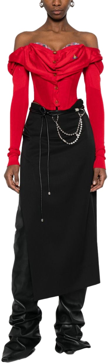 Vivienne Westwood Top Red Rood