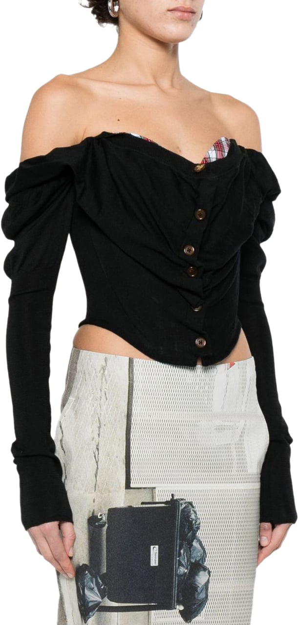 Vivienne Westwood Top Black Zwart