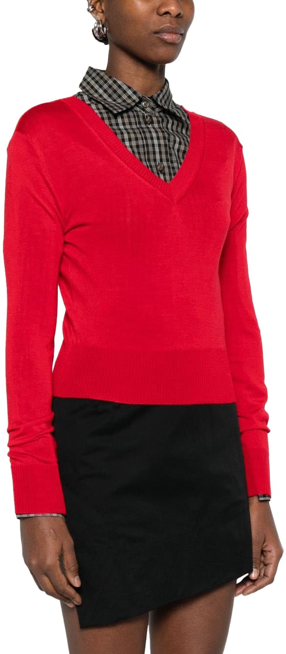 Vivienne Westwood Sweaters Red Rood