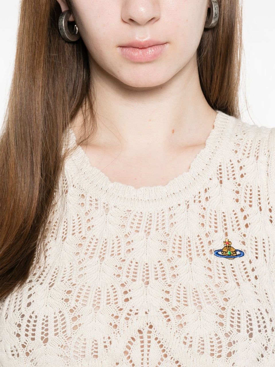 Vivienne Westwood Top Cream Wit