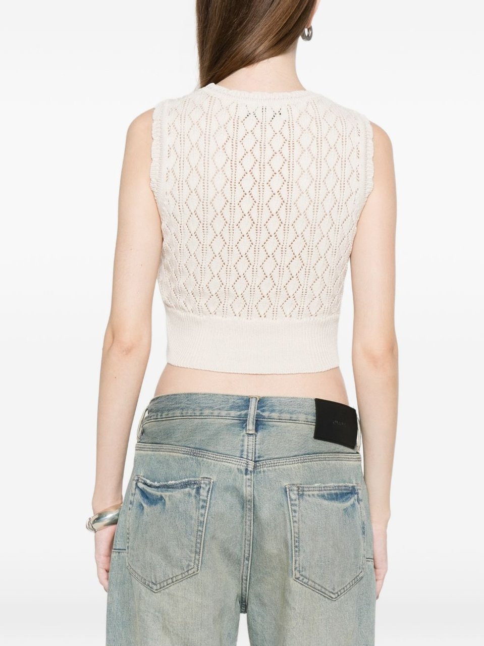 Vivienne Westwood Top Cream Wit
