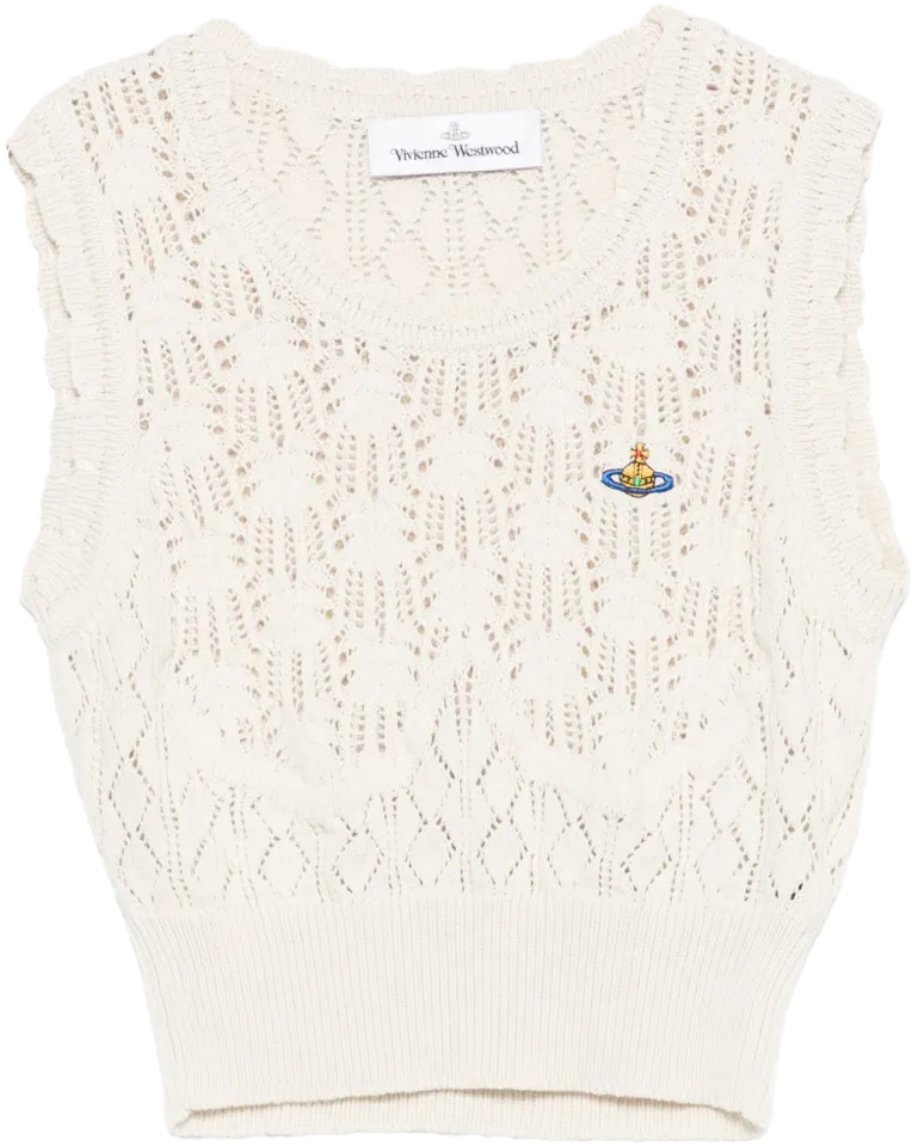 Vivienne Westwood Ella Top Cream Divers