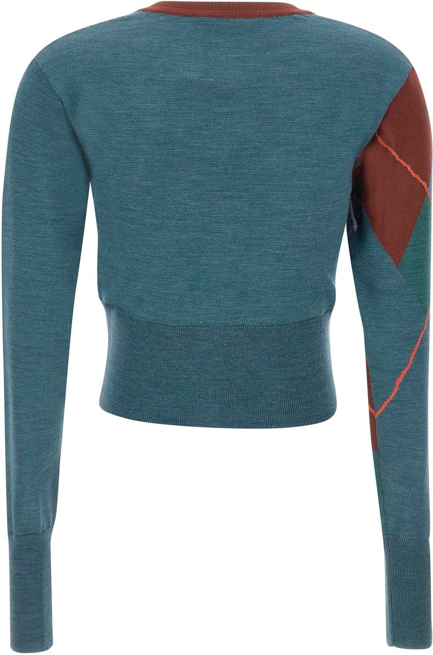 Vivienne Westwood Sweaters Multicolor Navy