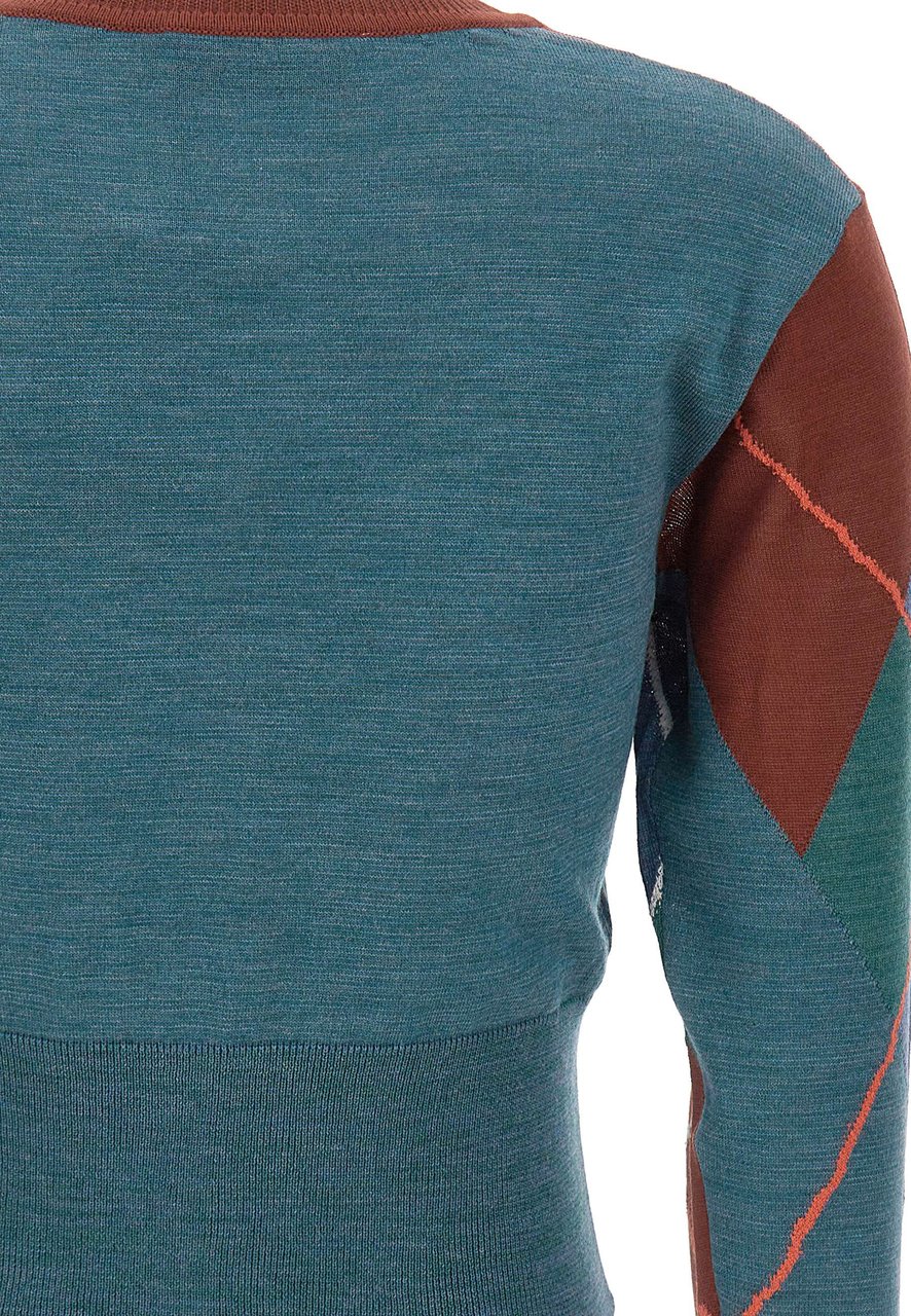 Vivienne Westwood Sweaters Multicolor Navy