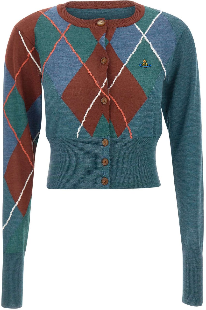 Vivienne Westwood Sweaters Multicolor Navy