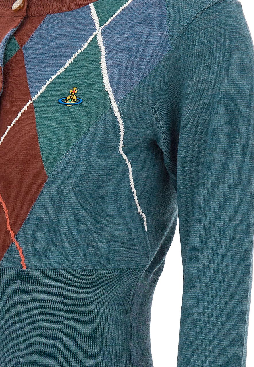 Vivienne Westwood Sweaters Multicolor Navy