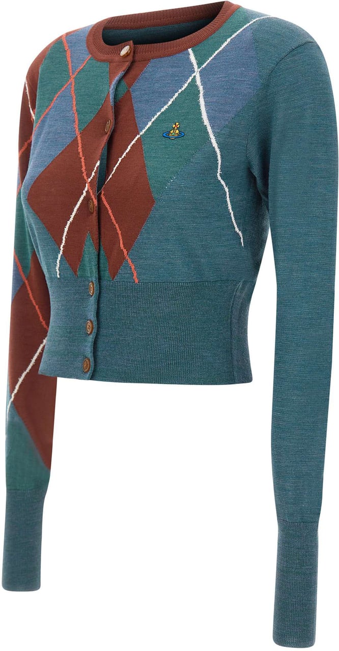 Vivienne Westwood Sweaters Multicolor Navy