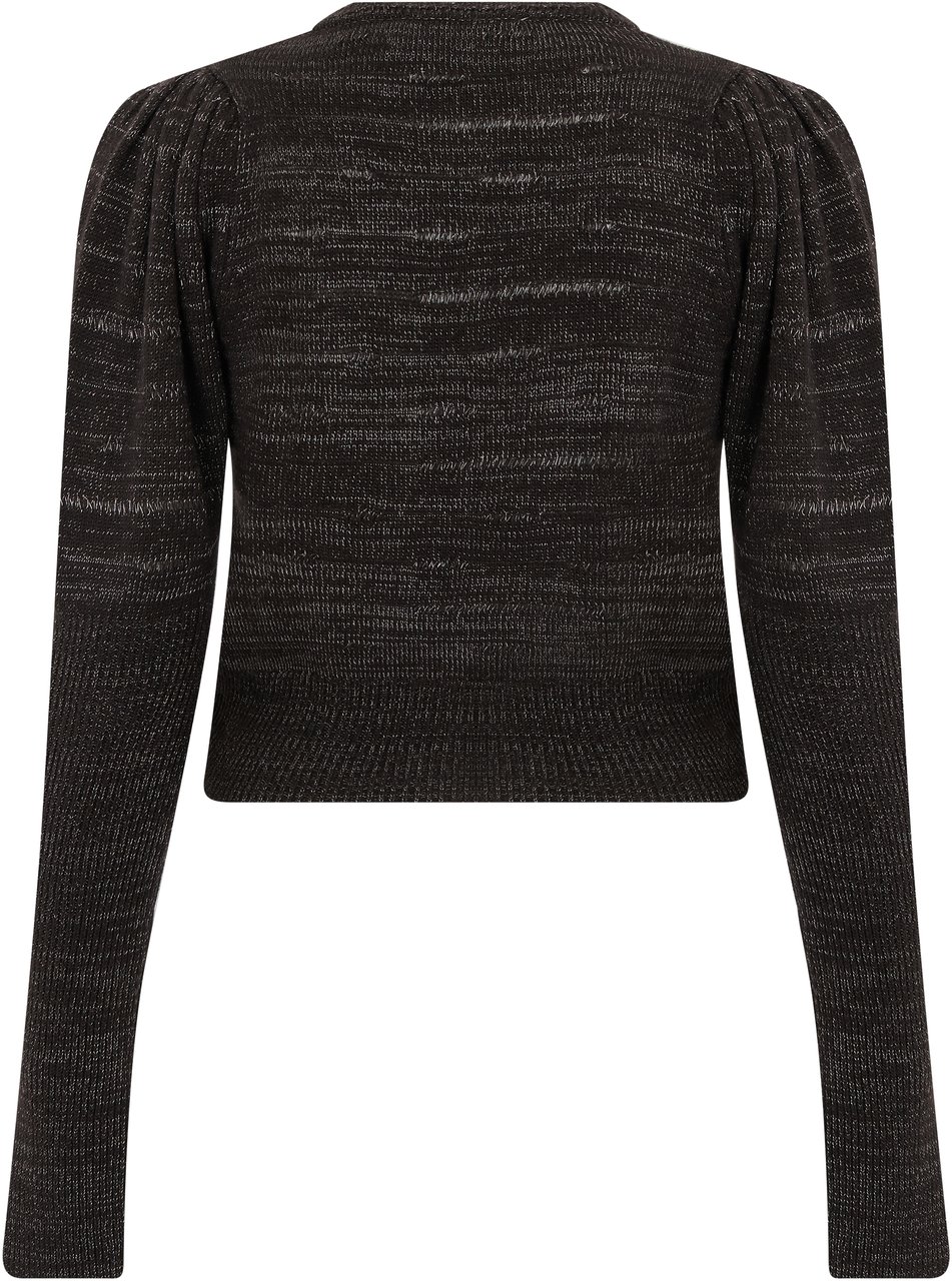 Vivienne Westwood Cardigan with embroidered logo Bruin